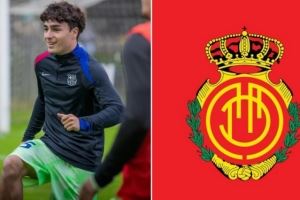 西媒：马洛卡就引进19岁边锋维尔吉利与巴萨谈判，球员渴望转会