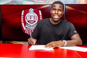 官方：30岁中卫祖马免签加盟罗马尼亚球队克卢日