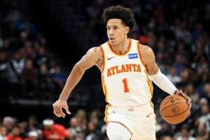 杰伦·约翰逊:不管让我传球、得分还是防守 我只想要赢球